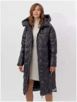 Пальто MTFORCE зимнее, силуэт свободный, средней длины