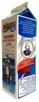Молоко Вологжанка пастеризованное 2.5%, 1л