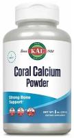 KAL Coral Calcium Powder 8 OZ (Коралловый Кальций в порошке) 225 г (KAL)