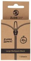 Большой набор из 7 бегунков для молний ZlideOn Large Multipack Zipper