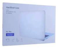 Защитный чехол для Apple MacBook Air 13 (2010-2017г. г A1466/A1369 накладка HardShell Case матовая прозрачная