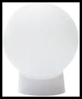 Светильник шар НББ 1хЕ27х60 Вт пластик, цвет белый