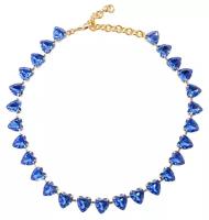ожерелье Marina Fossati OLIVIA золотой+синий UNI