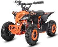 Детский электроквадроцикл WHITE SIBERIA SNEG LETO R 1000W - Оранжевый