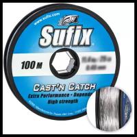 Леска Sufix Cast'n Catch 100м. 0.60мм. CLEAR