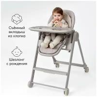 Стульчик для кормления Happy Baby Berny Lux