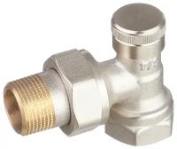 Danfoss RLV-20 3/4 (003L0145) клапан ручной запорный угловой никелированный