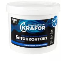 Грунтовка бетон-контакт Krafor, 6 кг