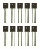Транзистор КТ645А, 10 штук / Аналоги: 2Т645А, MPS3705, MPS6530, MPS6532, MPS6565, MPS6566, MPS706, 2N4400, 2N5845, 2SC1317, 2SC1846 / n-p-n