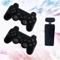 Портативная игровая приставка Game Stick Lite с встроенными играми / Встроенные ретро игры / Флеш 64GB / Игровой набор с эмуляторами/ Черный