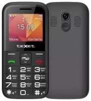 Телефон teXet TM-B418, 2 SIM, черный