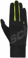 Перчатки горнолыжные REUSCH Ian Touch-Tec Black/Safety Yellow (inch (дюйм):8)