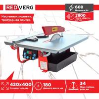 Плиткорез электрический RedVerg RD-184103