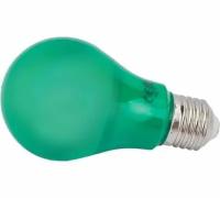 Лампа светодиодная ECOLA K7CG12ELY CLASSIC LED COLOR 12,0W A60 220V E27 GREEN Зеленая 360 (композит) 110X60