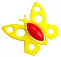 Погремушка «Бабочка», цвет микс, Аэлита
