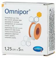 Пластырь OMNIPOR неткан 1,25смх5м