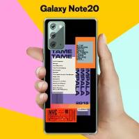 Силиконовый чехол на Samsung Galaxy Note20 Набор 20 / для Самсунг Галакси Ноут 20