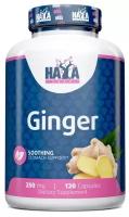 Активное долголетие Haya Labs Ginger 250 mg (120 капс)