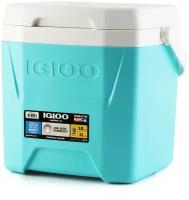 Изотермический пластиковый контейнер Igloo Laguna 12 QT Aquamar