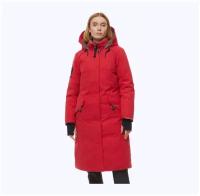 Куртка зимняя пуховая женская Bask Hatanga V4 - Красная - 54