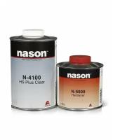 Лак Nason 4100 HS Plus Clear 1L+0,5L (комплект)