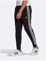 Мужские брюки adidas Originals Adicolor Classics 3-Stripes чёрный, Размер XL