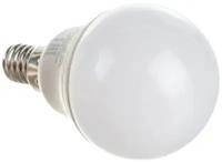 Лампа светодиодная Black 6.5Вт P45 шар 4100К нейтр. бел. E14 550лм GAUSS 105101207