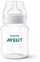 Philips Avent Бутылочка для кормления Anti-colic полипропилен 1+ SCF813/17 260 мл 1 шт