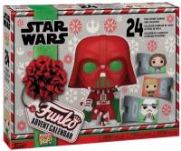 Набор подарочный Funko Advent Calendar Star Wars Holiday 2022 (Pkt POP) 24 фигурки 62090