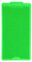 Аппликатор Кузнецова с металлическими иглами ивлар терра, размер 240х120 мм, цвет зеленый, шаг игл 5.5 мм