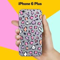 Силиконовый чехол на Apple iPhone 6 Plus Пятна 50 / для Эпл Айфон 6 Плюс