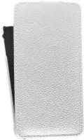 Кожаный чехол для Samsung Galaxy Alpha (G850F) Melkco Leather Case - Jacka Type (White LC)