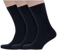 Носки Dr. Feet, 3 пары, размер 29, черный