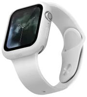 Чехол Uniq для Apple Watch 4/5/6/SE 40 mm чехол LINO White
