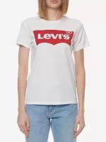 Футболка Levi's The Perfect Tee, размер M, белый