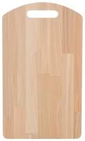 Доска разделочная Mallony, деревянная, 31 x 18 см