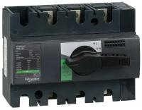 Выключатель-разъединитель Interpact INS100, 3P, 100А (с черной ручкой) Schneider Electric, 28908