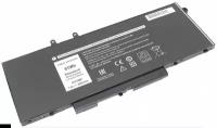 Аккумуляторная батарея (аккумулятор) OEM для ноутбука Dell Latitude 5400 5401 5500 7.6V 8000mAh черная