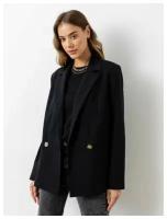 Пиджак VIAVILLE, размер 42, черный