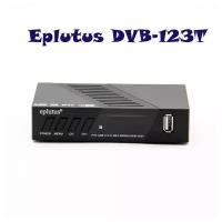 Цифровой HD TV-тюнер DVB-T2 Eplutus DVB-123T