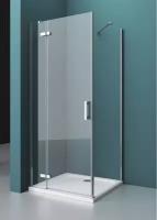 Душевой уголок Belbagno KRAFT-AH-12-120/100-C-Cr-L