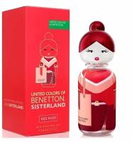 Benetton Sisterland Red Rose туалетная вода 50 мл для женщин