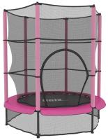 Батут для детей UnixLine Kids 4,6 ft (140 см) Pink