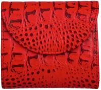 Кошелек Sergio Belotti 7503 croco red