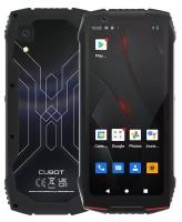 Смартфон CUBOT King Kong mini 3 6/128 ГБ, Dual nano SIM, черный/красный