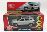 Модель KODIAQ-12FIL-SR SKODA KODIAQ матовый Технопарк в коробке