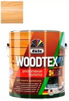 Пропитка декоративная для защиты древесины алкидная Dufa Woodtex сосна 3 л