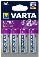 Батарейка AA литиевая Varta Professional Lithium FR 6-4BL (6106) 1.5V в блистере 4шт