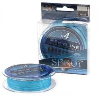 Sprut Леска плетеная (шнур) зимняя SPRUT SKYLINE ICE BRAID PRO X4 (SSICPX470-014 (70 м 0,14мм) )