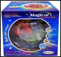 Магический интеллектуальный шар. Логическая игрушка головоломка Шар лабиринт
